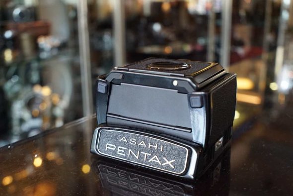 Pentax 6×7 Collapsible Waist Level Finder