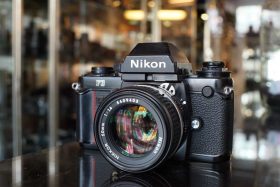 Nikon F3 body + Nikkor 50mm F/1.4 AI-S