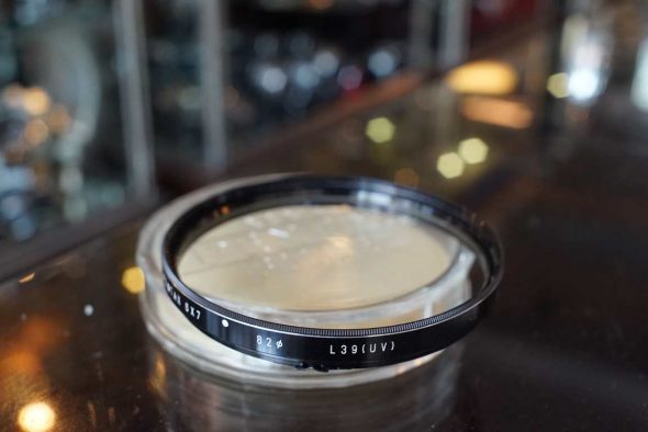 Pentax 6×7 UV filter 82mm