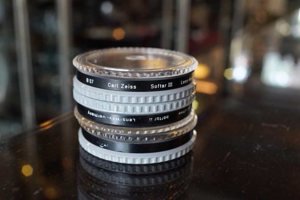 Hasselblad B57 Softar Filter kit in 3 strengths