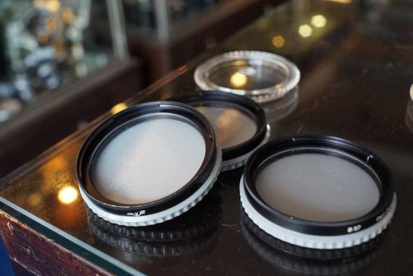 Hasselblad B57 Softar Filter kit in 3 strengths
