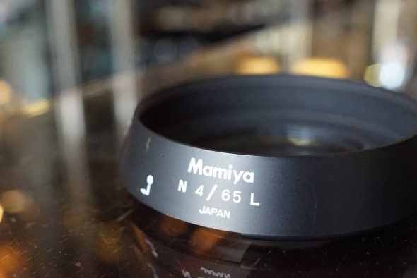 Mamiya 7 lenshood for N 65mm F/4 L