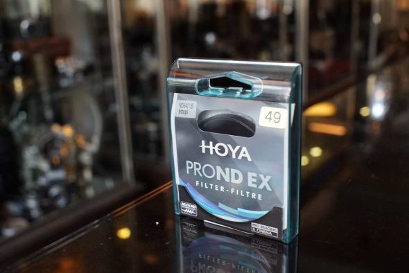 HOYA 49mm PRO ND64 (6 stops) filter