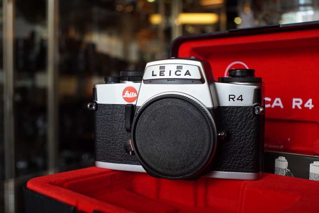 Leica R4 body black, NOS unopened and sealed