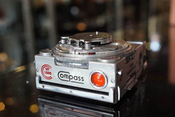 Compass Camera by Jaeger le Coultre