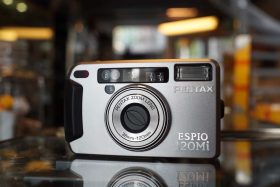 Pentax Espio 120Mi compact camera w/ 38-120mm lens