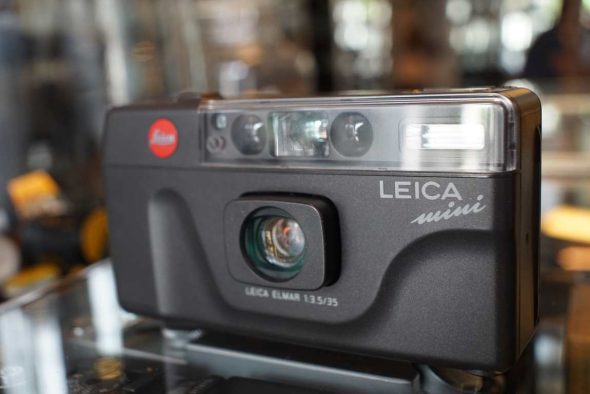 Leica Mini compact camera w/ Elmar 35mm f/3.5 lens