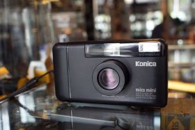 Konica Big Mini BM-302 compact camera w/ 32mm f/3.5 lens