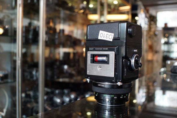 Bronica ETRC kit + 75mm F/2.8 MC, needs service, OUTLET