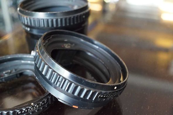 Hasselblad extension tube set of 3 (10, 21 and 55)