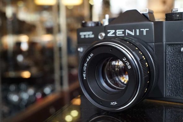 Zenit TTL + Helios-44M 58mm f/2, boxed