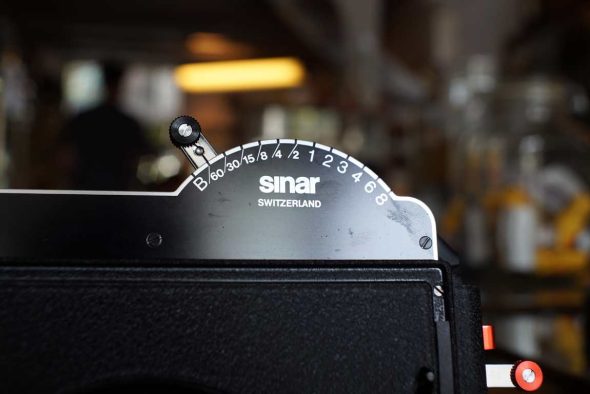 Sinar DB shutter + release cable