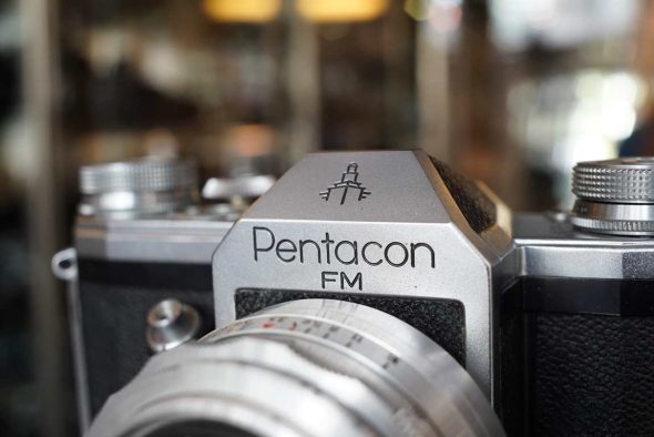 Pentacon FM + Primotar E 3.5 / 50mm, OUTLET