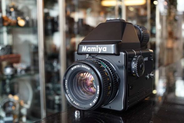 Mamiya 645E body + N 80mm F/2.8 lens