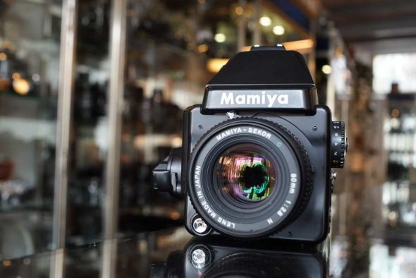 Mamiya 645E body + N 80mm F/2.8 lens