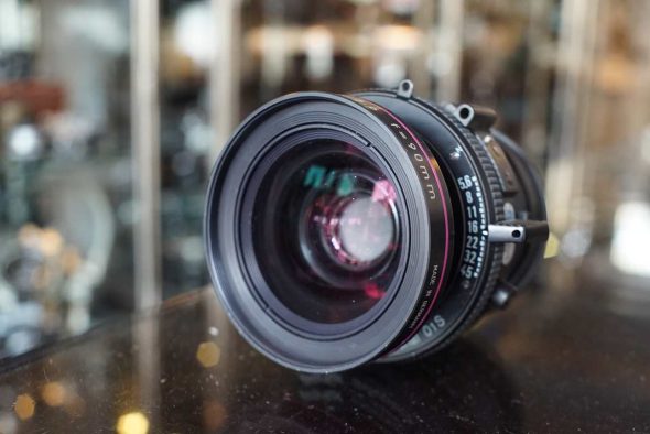 Rodenstock Apo-Sironar-Digital 90mm F/5.6 lens, Prontor Pro 01S shutter