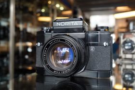 Noritar 80mm f/2.0 + Norita 66 + WLF