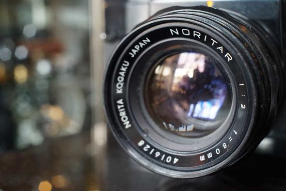Norita 66 + Noritar 80mm f/2.0