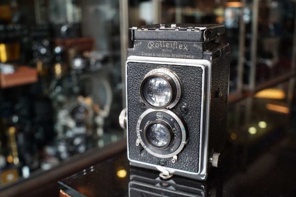 Rolleiflex 3.8, Very Early, model 614, OUTLET