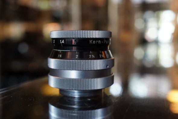 Kern Switar 1:1.4 / 25mm H16 RX, C-mount lens