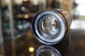 Portragon 100mm F/4 T2 mount lens