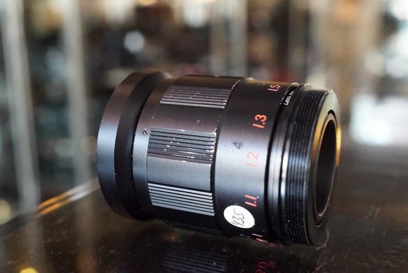 Portragon 100mm F/4 T2 mount lens