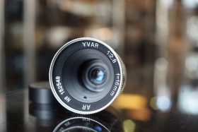 Kern Yvar 2.8 / 16mm AR, C-mount lens