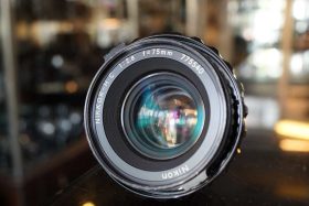 Nikon Nikkor-HC 75mm f/2.8 for Bronica S2 etc in Focusing mount