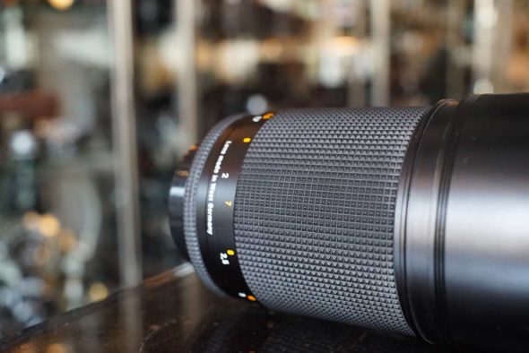 Carl Zeiss Sonnar 180mm f/2.8 MMG for Contax/Yashica
