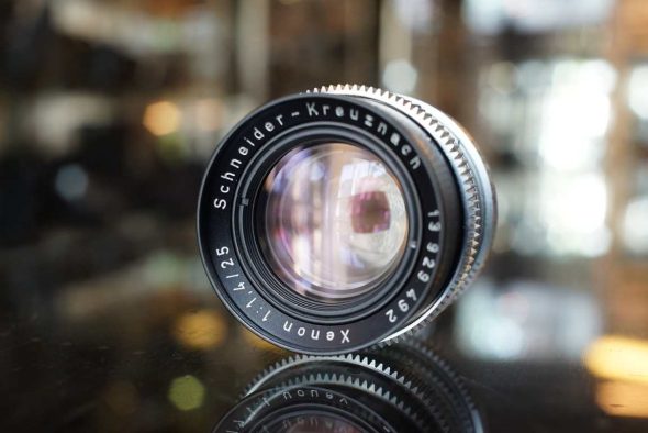 Schneider Xenon 1.4 / 25mm C-mount lens