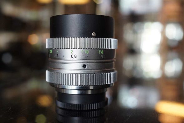 Schneider Xenon 1.4 / 25mm C-mount lens