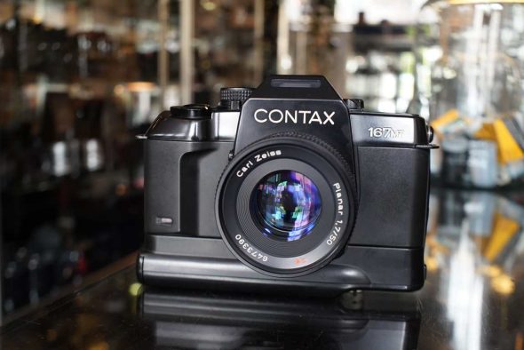 Contax 167MT + Carl Zeiss Planar 50mm F/1.7 AE