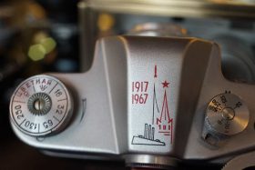 Zenit 3M 1917-1967 edition + Industar 50mm F/3.5