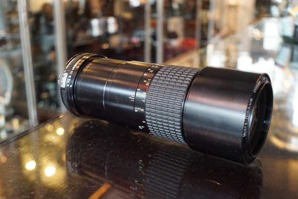 Nikon Micro-Nikkor 200mm F/4 AI-S macro lens