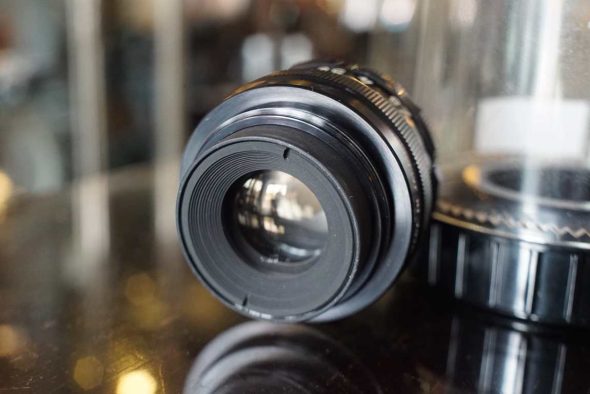 Nikon EL-Nikkor 2.8 / 50mm lens in container
