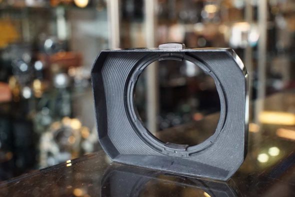 Pentax square lens hood for 20mm F/4 and 24mm F/3.5 PK lenses