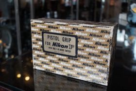 Pistol grip for Nikon F with built in micro switch, Boxed