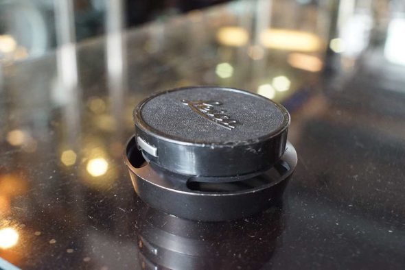 Leica Leitz 12585H vented metal clip-on lenshood