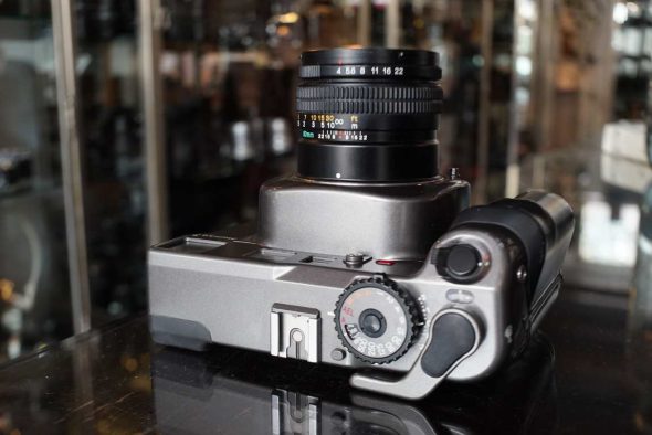 Mamiya 7 grey + N 80mm F/4 L lens