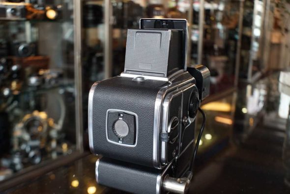 Hasselblad 500EL + 80mm Auto Aperture version
