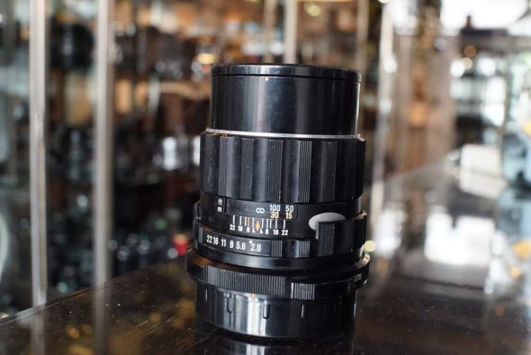 Pentax SMC Takumar 150mm F/2.8 lens for 6×7