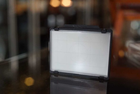 Nikon F3 focusing screen type E