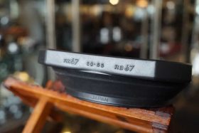 Mamiya rubber lens hood for the 50-65 RB67 and 45mm M645 lenses