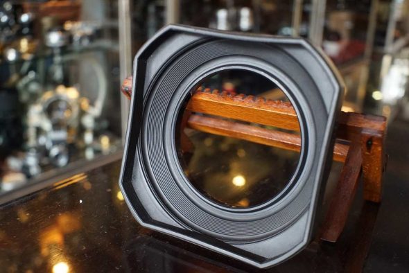 Mamiya rubber lens hood for the 50-65 RB67 and 45mm M645 lenses