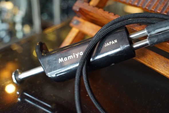 Mamiya double cable release