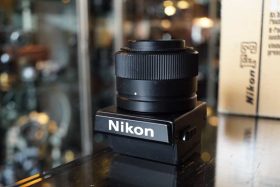 Nikon DW-4 6x High Magnification finder for F3, Boxed