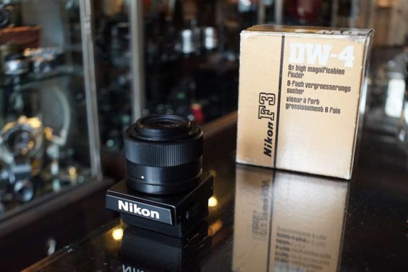 Nikon DW-4 6x High Magnification finder for F3, Boxed