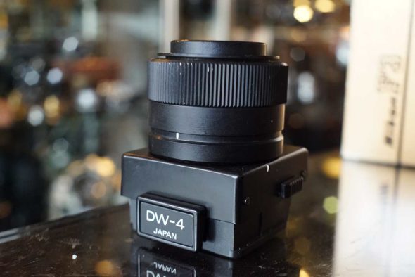 Nikon DW-4 6x High Magnification finder for F3, Boxed