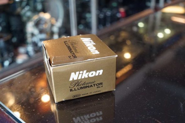 Nikon Photomic Illuminator DL-1, Boxed