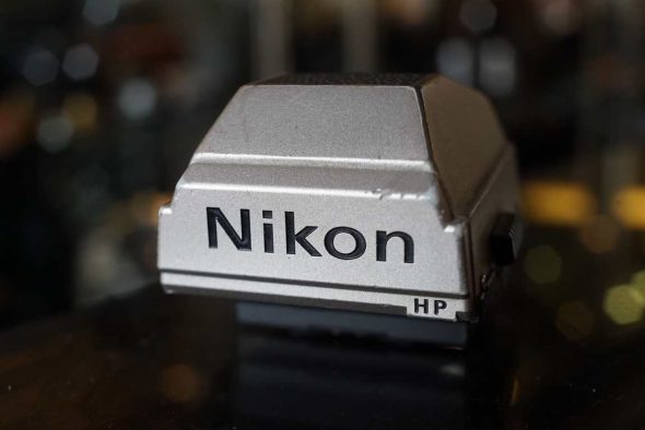 Nikon DE-4 Titanium Champagne HP finder for Nikon F3